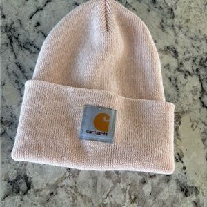 Carhartt Women’s ballerina Pink Beanie